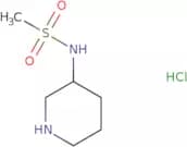 N-(Piperidin-3-yl)methanesulfonamide hydrochloride
