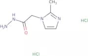 2-(2-Methyl-1H-imidazol-1-yl)acetohydrazide dihydrochloride