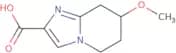 7-Methoxy-5H,6H,7H,8H-imidazo[1,2-a]pyridine-2-carboxylic acid