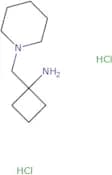 1-[(Piperidin-1-yl)methyl]cyclobutan-1-amine dihydrochloride