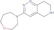4-{5H,6H,7H,8H-Pyrido[4,3-c]pyridazin-3-yl}-1,4-oxazepane