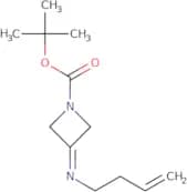 tert-Butyl 3-[(but-3-en-1-yl)imino]azetidine-1-carboxylate