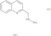 2-(Hydrazinylmethyl)quinoline dihydrochloride