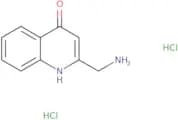 2-(Aminomethyl)quinolin-4-ol dihydrochloride