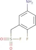 (5-Amino-2-fluorophenyl)methanesulfonyl fluoride