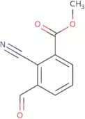 Methyl 2-cyano-3-formylbenzoate