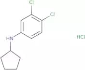 3,4-Dichloro-N-cyclopentylaniline hydrochloride