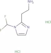2-[1-(Difluoromethyl)-1H-imidazol-2-yl]ethan-1-amine dihydrochloride