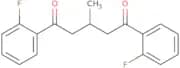 1,5-Bis(2-fluorophenyl)-3-methylpentane-1,5-dione