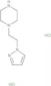 1-[2-(1H-Pyrazol-1-yl)ethyl]piperazine dihydrochloride