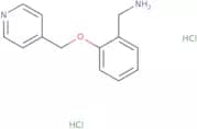 {2-[(Pyridin-4-yl)methoxy]phenyl}methanamine dihydrochloride