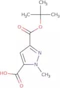 3-[(tert-Butoxy)carbonyl]-1-methyl-1H-pyrazole-5-carboxylic acid