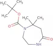 tert-Butyl 7,7-dimethyl-5-oxo-1,4-diazepane-1-carboxylate