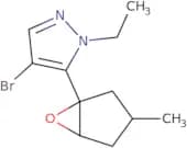 4-Bromo-1-ethyl-5-{3-methyl-6-oxabicyclo[3.1.0]hexan-1-yl}-1H-pyrazole