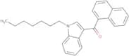 (1-Heptyl-1H-indol-3-yl)(naphthalen-1-yl)methanone