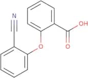 2-(2-Cyanophenoxy)benzoic acid