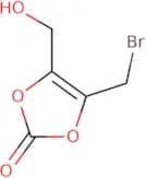 4-(Bromomethyl)-5-(hydroxymethyl)-2H-1,3-dioxol-2-one