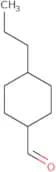 4-Propylcyclohexane-1-carbaldehyde