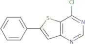 4-Chloro-6-phenylthieno[3,2-d]pyrimidine