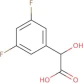 Benzeneacetic acid, 3,5-difluoro-hydroxy-, (S)-