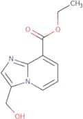 Ethyl 3-(hydroxymethyl)imidazo[1,2-a]pyridine-8-carboxylate