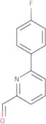 6-(4-Fluorophenyl)-2-pyridinecarboxaldehyde