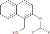 [2-(Difluoromethoxy)naphthalen-1-yl]methanol