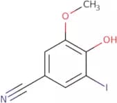 4-Hydroxy-3-iodo-5-methoxybenzonitrile