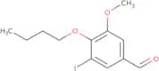 4-Butoxy-3-iodo-5-methoxybenzaldehyde