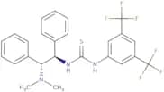 N-[3,5-Bis(trifluoromethyl)phenyl]-N'-[(1R,2R)-2-(dimethylamino)-1,2-diphenylethyl]thiourea