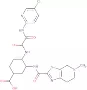 Edoxaban 4-carboxylic acid hydrochloride