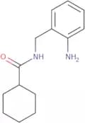 N-[(2-Aminophenyl)methyl]cyclohexanecarboxamide