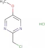 Pyrimidine, 2-(chloromethyl)-5-methoxy-, hydrochloride