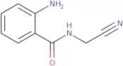2-Amino-N-(cyanomethyl)benzamide