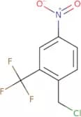 1-(Chloromethyl)-4-nitro-2-(trifluoromethyl)benzene