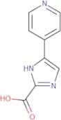 5-(Pyridin-4-yl)-1H-imidazole-2-carboxylic acid
