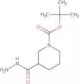tert-Butyl 3-(Hydrazinocarbonyl)piperidine-1-carboxylate