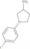 1-(4-Fluorophenyl)pyrrolidin-3-amine
