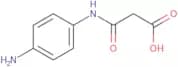 2-[(4-Aminophenyl)carbamoyl]acetic acid