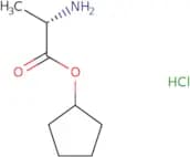 cyclopentyl l-alaninate hcl