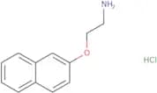 2-(2-Aminoethoxy)naphthalene hydrochloride