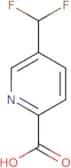 5-(Difluoromethyl)pyridine-2-carboxylic acid