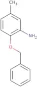 2-(Benzyloxy)-5-methylaniline