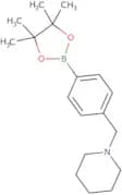 4-[(Piperidin-1-yl)methyl]benzeneboronic acid, pinacol ester