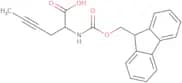 2-({[(9H-Fluoren-9-yl)methoxy]carbonyl}amino)hex-4-ynoic acid
