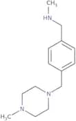 Methyl({4-[(4-methylpiperazin-1-yl)methyl]phenyl}methyl)amine