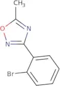 3-(2-Bromophenyl)-5-methyl-1,2,4-oxadiazole
