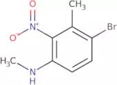 4-bromo-N,3-dimethyl-2-nitroaniline