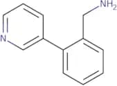 [2-(Pyridin-3-yl)phenyl]methanamine