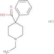 1-Ethyl-4-phenylpiperidine-4-carboxylic acid hydrochloride